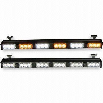 12V DC auto luci stroboscopiche, alta luminosità, personalizzate richieste sono accettate, certificati CE