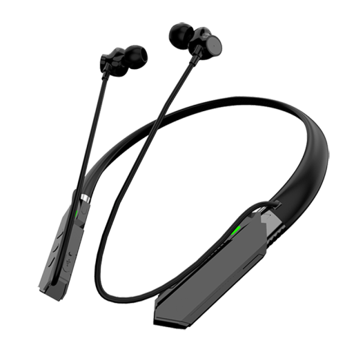 Amplificadores auditivos de som de fone de ouvido Bluetooth 5.0