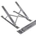 Soporte plegable para computadora portátil Soporte ajustable para tableta Soporte de enfriamiento