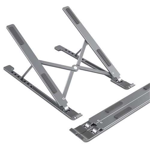 Soporte para portátil Soporte de tableta ajustable de enfriamiento de aluminio