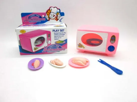 WIND UP MICROWAVE OVEN