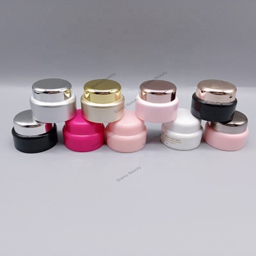 5G Empty Plastic Nail Pots - Nail Storage UV Gel Bottle Jar
