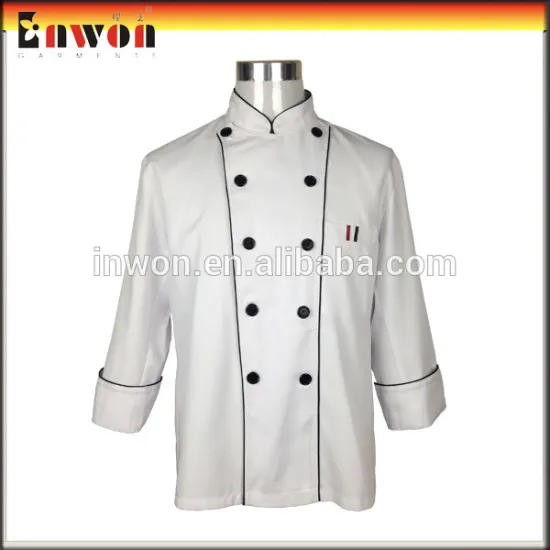Hotel Polyester Cotton Women Chef Uniform