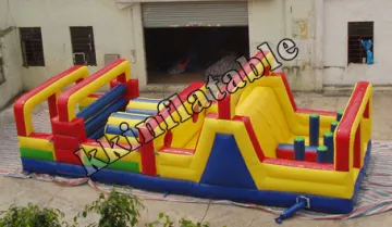 inflatable obstacle course/kids inflatable sports/inflatable challenge games equipmentKKB-L011