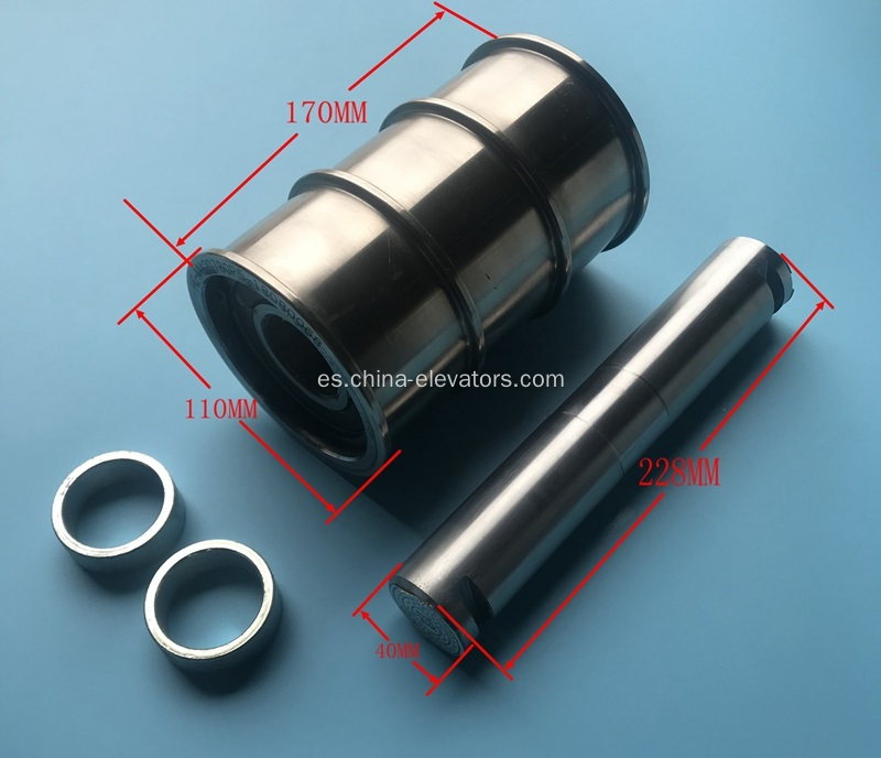 AAA20780P5 Conjunto de polea CSB de 3 ranuras para ascensores OTIS