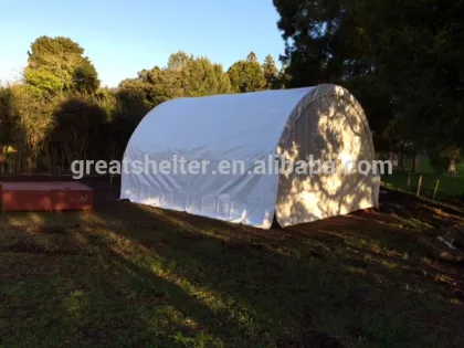 Outdoor Sun Rain Steel Metal Cattle Shed
