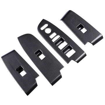 OEM Automotive ABS Stainless Steel Interior Parts for Honda HR-V Glass Window Switch Cover