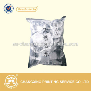 transparent freezer bag for ice cube good anti-freezing effect