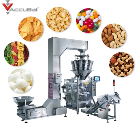 Multihead Weigher Packing Machine Line for Jerky