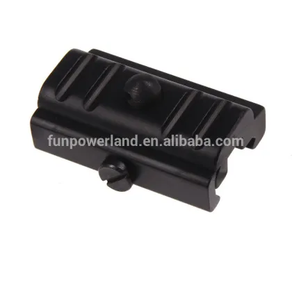 Funpowerland Aluminum Tactical Harris Bipod Adapter Stud Mount