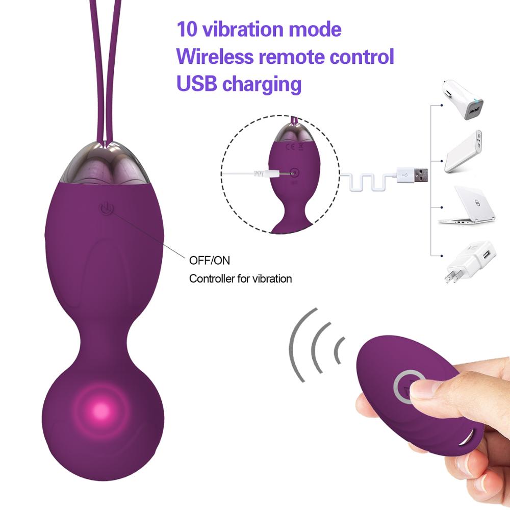 Y Love Hot Sex Vibrator Kegel Balls 2 Y Love Hot Sex Vibrator Kegel Balls 2
