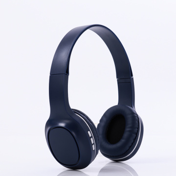 Headphone Bergaya Kartu TF Bluetooth Tanpa Mikrofon