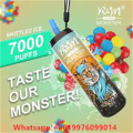 R&M Monster Mesh Disposable Pen 7000 Puffs