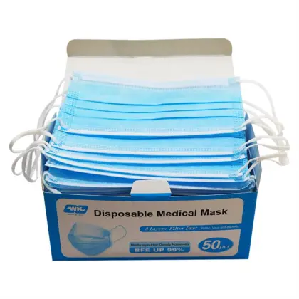 3 Layer Filter Face Cover Safety Dust Mask