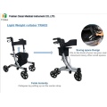 Tonia Equipo de caminata ligero de aluminio con asiento