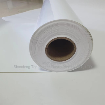 Folha de PS opaca branca para bandejas cosméticas termoformadas