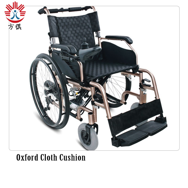 Aluminum Electric Wheelchair Oxford