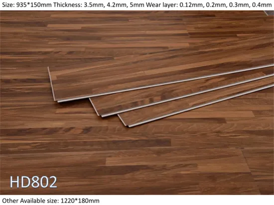 WPC Vinyl Flooring Products For Sale