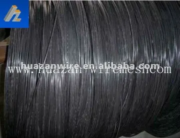 high quality low carbon black annealed wire
