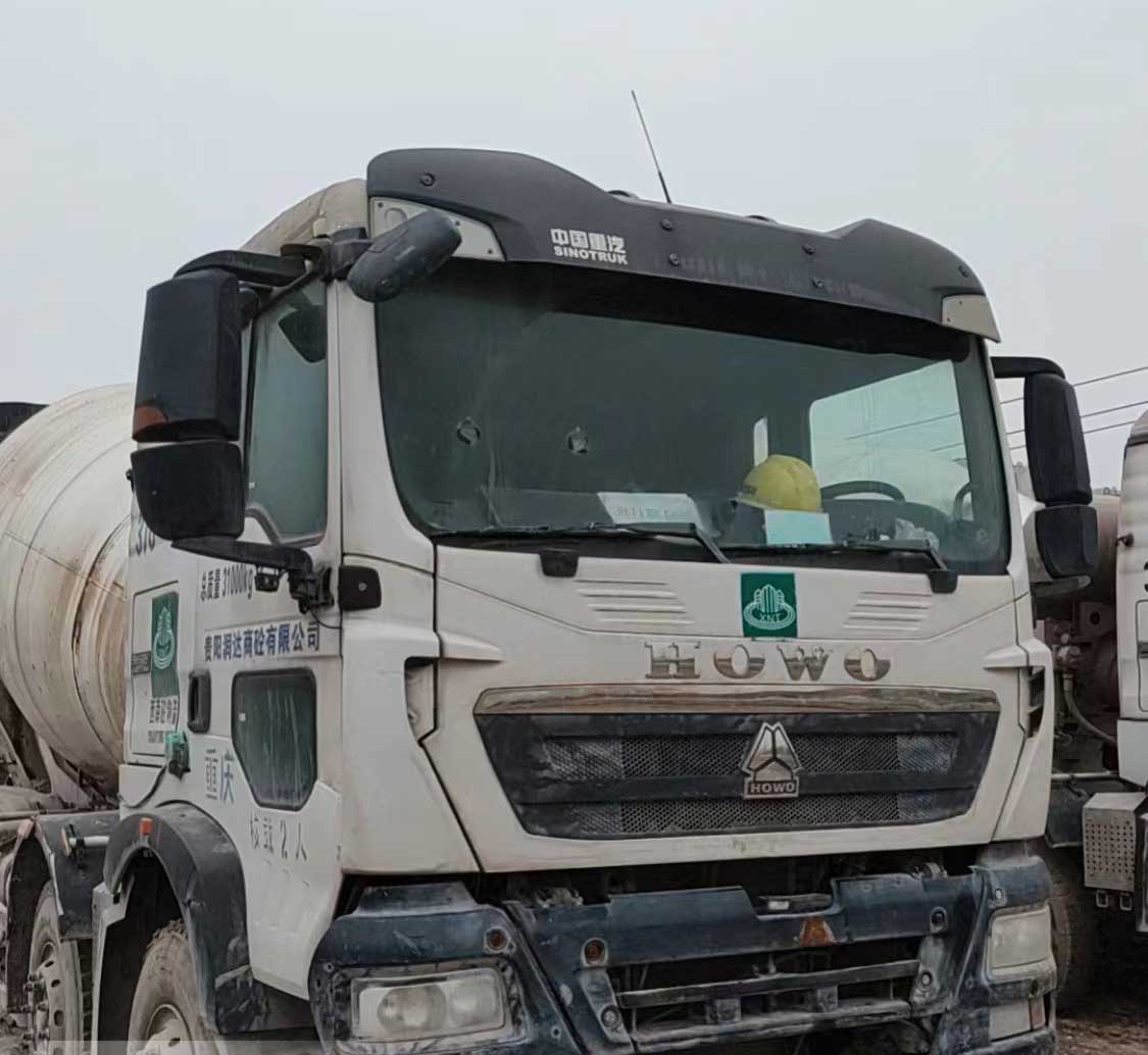 mixer-truck-used-2020-xcmg-10cbm-manual