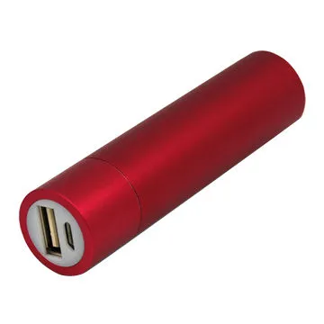 External Battery Pack for Mobile Phones, 5V Voltage and 2,800mAh Capacity