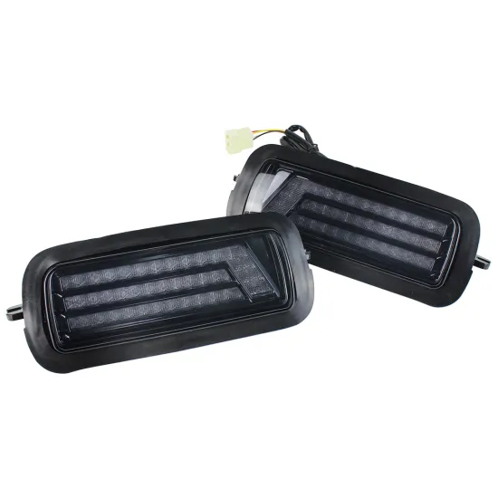 Lada Niva 4x4 1995+ LED Daytime Running Light DRL Amber Turn Signal Lamp