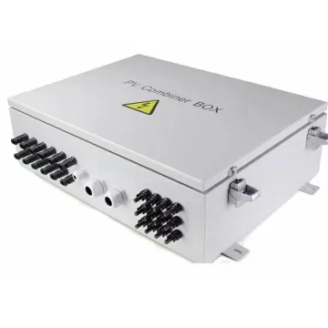 DC lightning protection combiner box