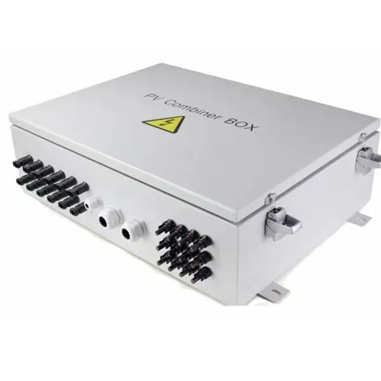 DC lightning protection combiner box