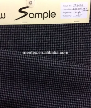 houndstooth wool fabric