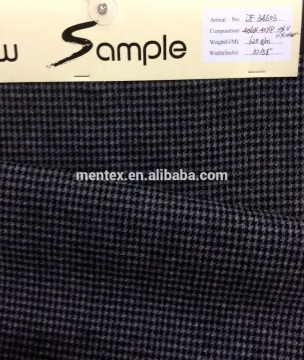 houndstooth wool fabric