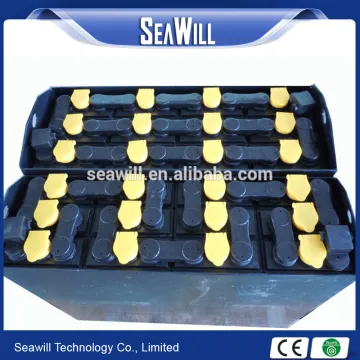 24 volt rechargeable forklift battery 24v 210Ah/24V 3VBS210