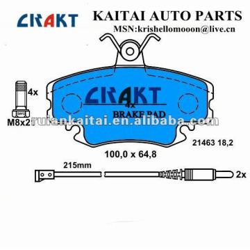 GOOD QUALITY BRAKE PAD FOR RENAULT 425041