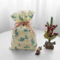Piccoli sacche da regalo usa e getta White Bullowing