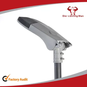 aluminum die casting led street light luminary