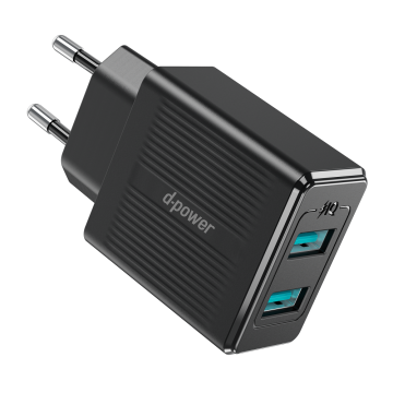 Mobiele telefoonlader Nieuwe Process Dual USB Wall Charger