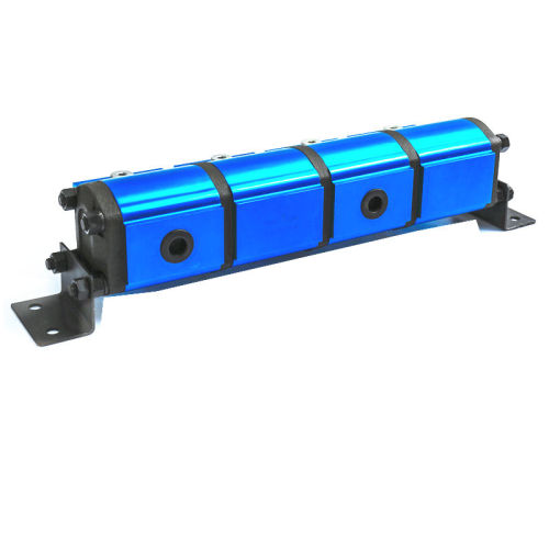 Divisor de fluxo de engrenagem rotativa