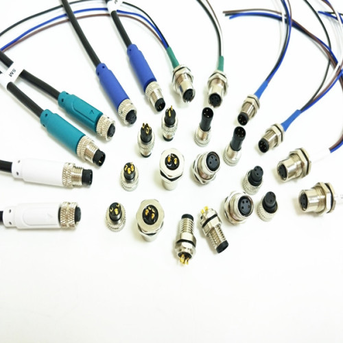 Overmolding M8 Connector Αδιάβροχο αυτόματο καλώδιο