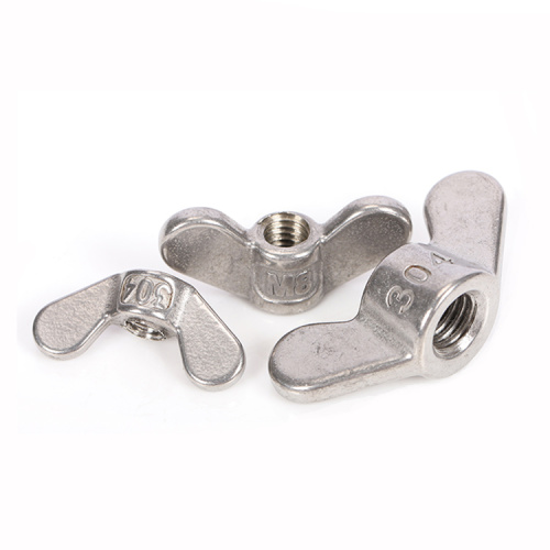 Butterfly Wing Nut Stainless Steel DIN 315 Nuts