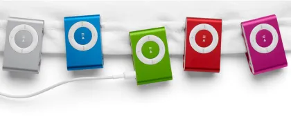 Colorful Portable Fashion Music Mini Clip Mp3 Player 512mb, 2gb, 4gb Gift For Promotion