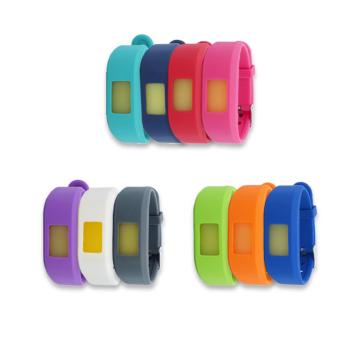 Free sample silicone watch anti mosquito with natural citronella oil and refills with high second purchase