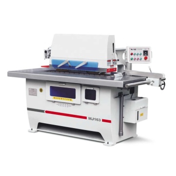 High Quality Single Blade Rip Saw Machine for Wood - Manufacturer for 80mm to 120mm Thickness