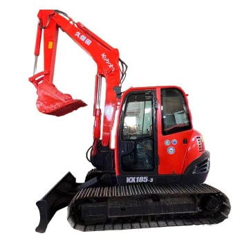 Japan Original KUBOTA KX185 Used Crawler Excavator for Hot Sale