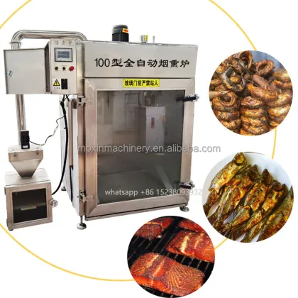 Moxin Commercial Fish Smoke Machine - Smoking Solutions for Fisheries