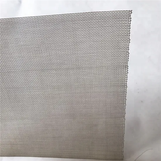180 Mesh 99.99% Sterling Silver Metal Mesh Cloth Wire Screen
