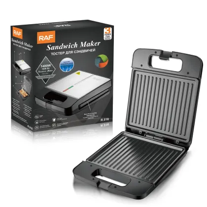 RAF 2022 Hot Sale Curved Surface Electric Crepe Pancake Maker