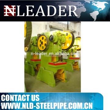 J23 series mechanical power press ,punch press machine for aluminum, punching machine good quality power press machine