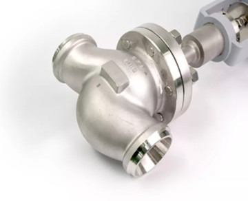 ultra low temperature shutoff valve vessel globe valve