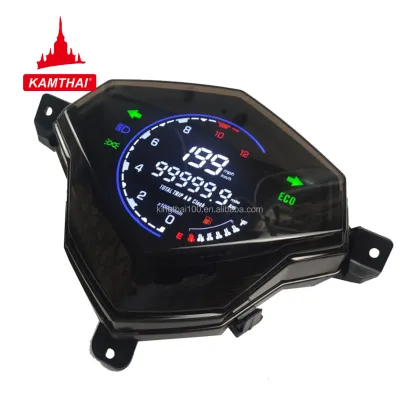 KAMTHAI Digital Speedometer for Yamaha MIO i 125 Accessories