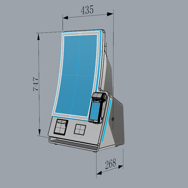 Retail Self Service Kiosk