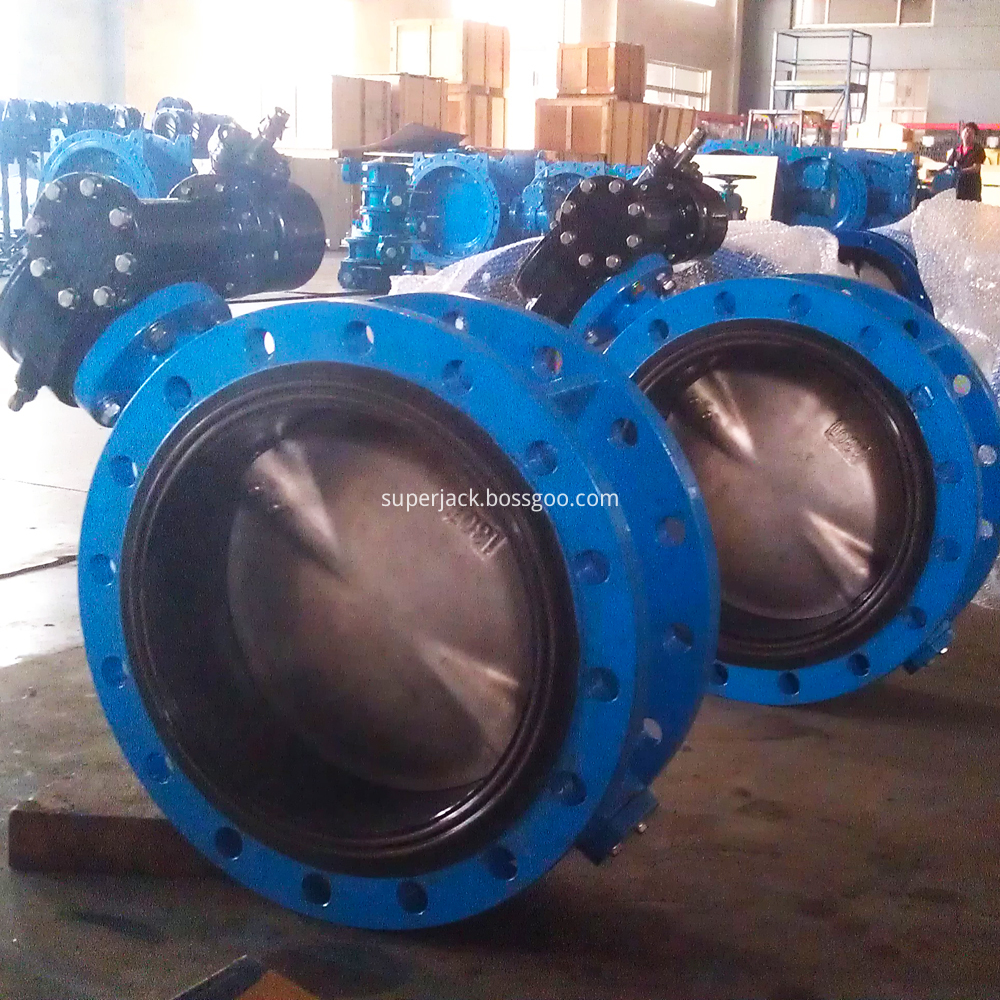Concentric Flange Butterfly Valve